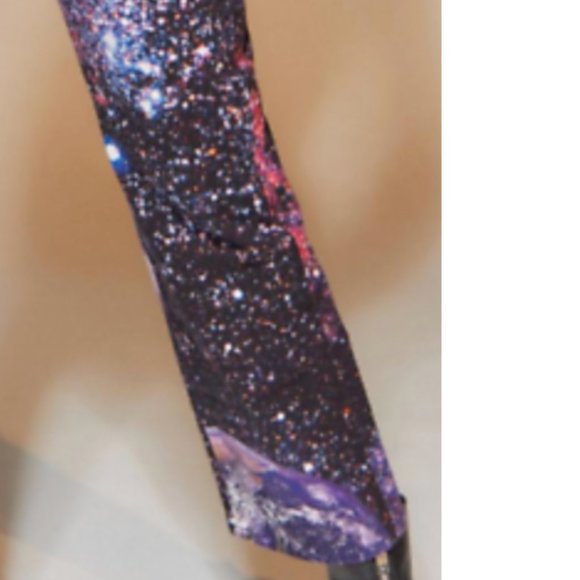 Urban Outfitters | BDG High Waisted Cowboy Jeans Space Print Straight-Leg - Picture 7 of 13